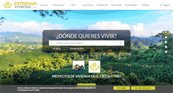 Desktop Screenshot of estrenarvivienda.com