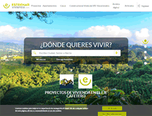 Tablet Screenshot of estrenarvivienda.com